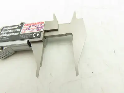 Mitutoyo 573-725 Digimatic Point Tip Caliper 0-6" 150mm .0005" NTD12P-6"PMX