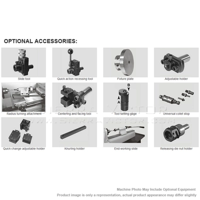 VICTOR 616EVS Tool Room Lathes | Sierra Victor Industries (7)