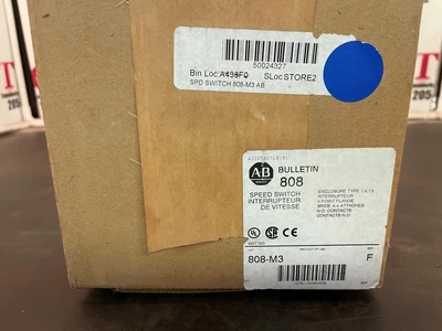 NEW ALLEN BRADLEY NO: 808-M3