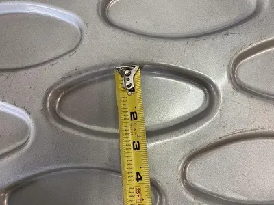 Baking Pans With Oval Molds