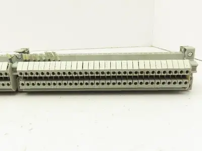 Phoenix Contact UK 2.5 B Terminal Block DIN Rail 1 Meter Lot of 130+