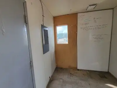 Security Shed w/ Window