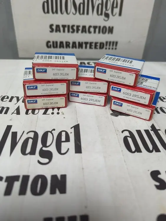 New | in-Stock SKF 6003-2RSJEM Bearings | Surplus Asset Holdings #1191097