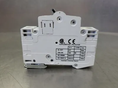 Cutler-Hammer C3 WMS1C03 Circuit Breaker. 240VAC, 1 Pole. 4E-1