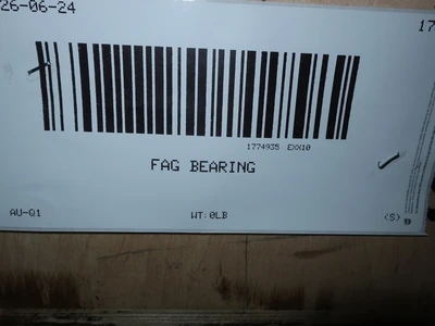 Used FAG 231/500-BEA-XL-K-MB1-T52BW Bearings Ohio US | Aucto #1306602