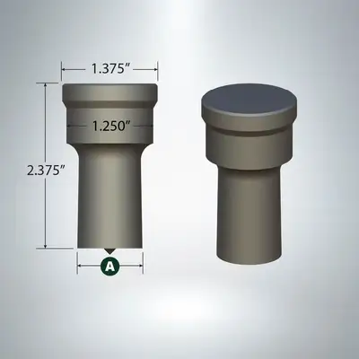 CLEVELAND PUNCH & DIE 00H2P040250 Punches | Punch Press and Shear (1)