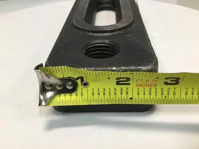 UNKNOWN MAKE Closed Toe Mold Clamp CLAMP349 USED