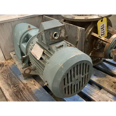 Used 10" Stainless Steel Flo-Tronics Rotary Airlock Feeder Valve