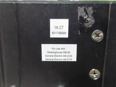 Utility Relay Company T-361-2 AC-PRO Micro-Controller Based AC Trip Unit Used