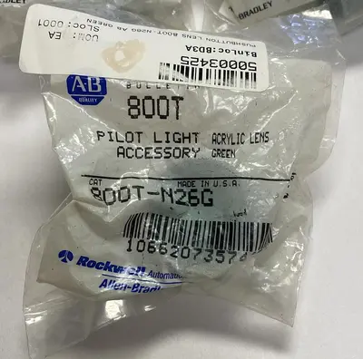 New | in-Stock ALLEN-BRADLEY 800T-N26G Misc Electrical & Power Parts | Surplus Asset Holdings #1217239