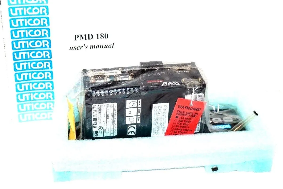 NEW UTICOR 180MC-1P008E PROGRAMMABLE CONTROLLER 180MC1P008E