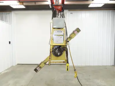 Hoosier Crane Frame Chassis Rotator RV Trailer Hydraulic 230/480V 3Ph 2000lbs