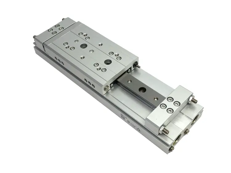 Used SMC MXW16-75B Pneumatic Cylinders | Maverick Industrial Sales #1112897