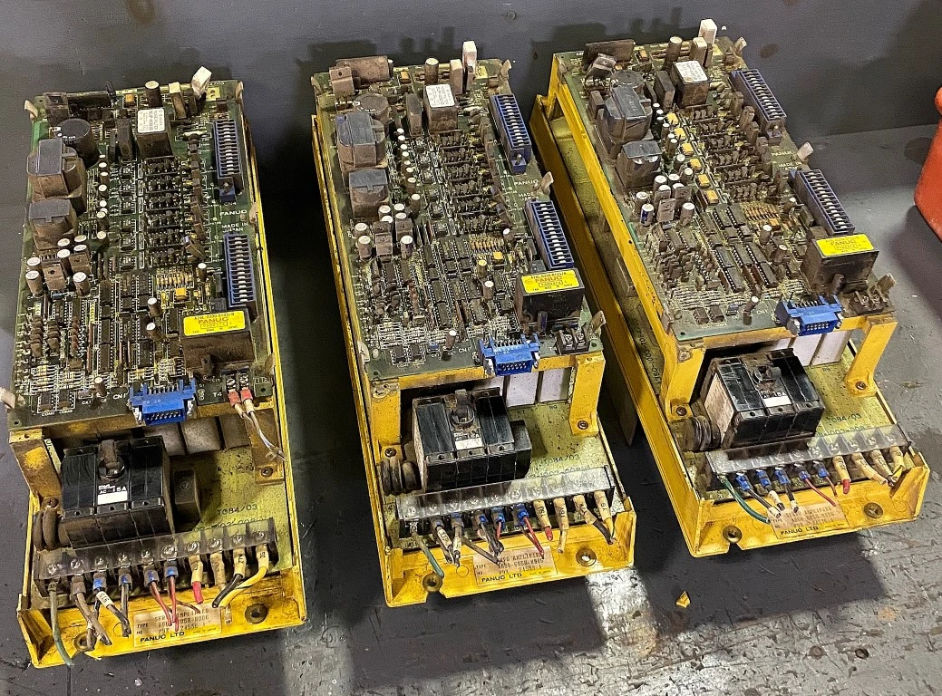 FANUC A06B-6058-H006 SERVO AMPLIFIER