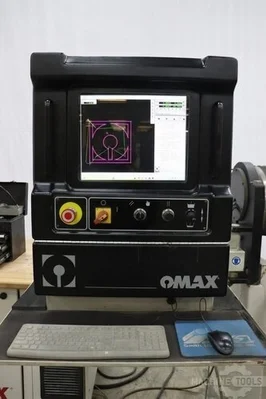 USED 2021 OMAX Waterjet Cutters