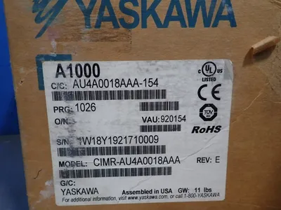 New | in-Stock IMPULSE CIMRAU4A0018AAA Variable Speed Drives Ohio US | HGR 24 #802898