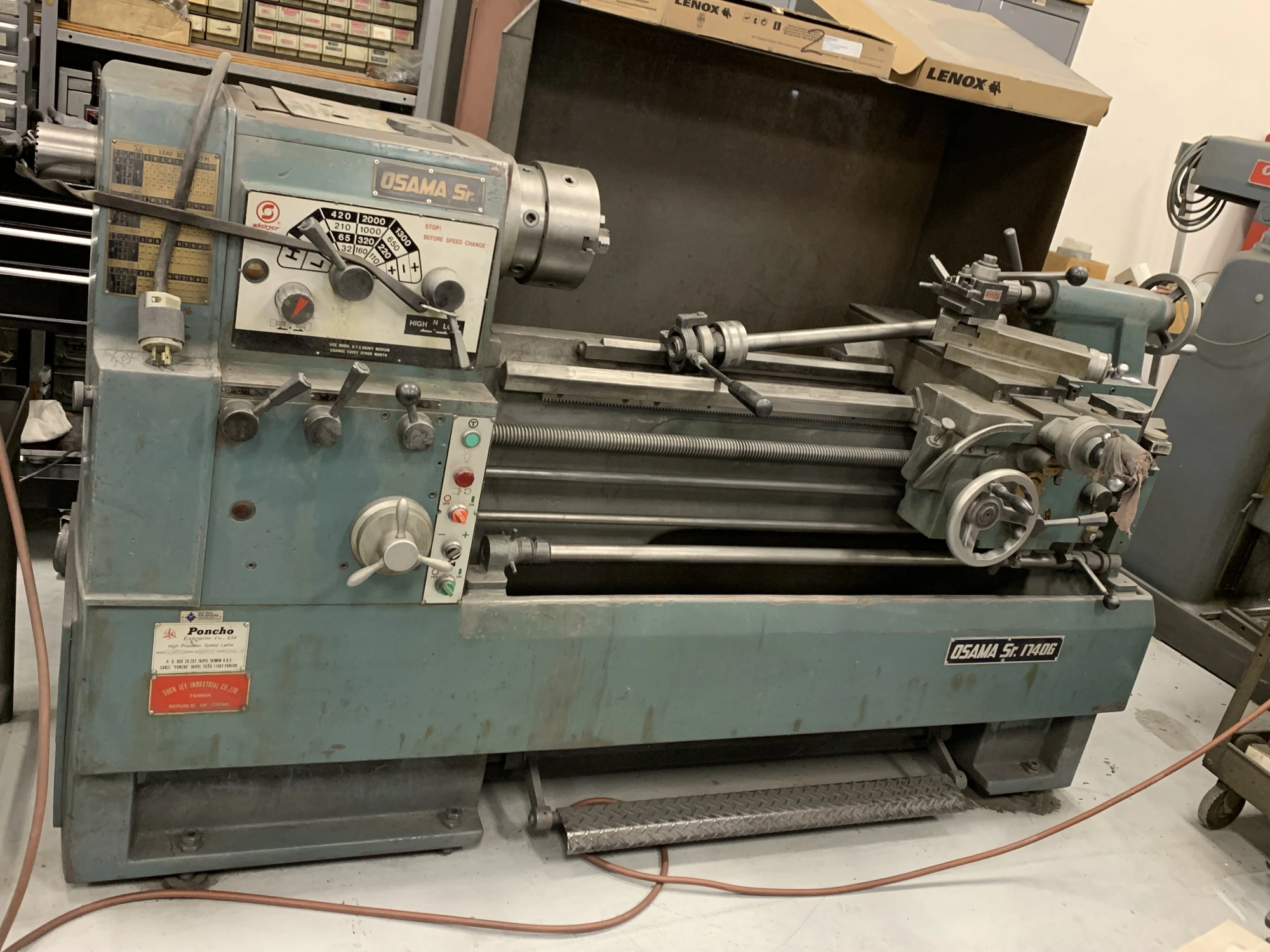 USED 1983 OSAMA SR-1740G