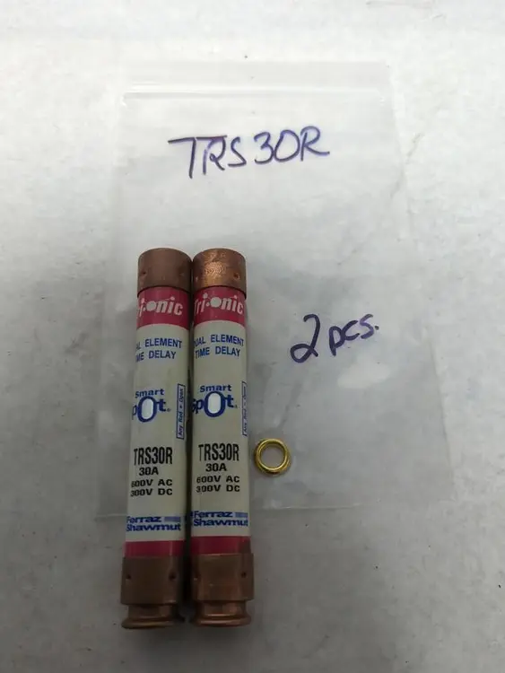 Used FERRAZ SHAWMUT TRS30R Miscellaneous Equipment (Electrical & Power) | Surplus Asset Holdings #1191785