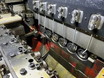 Used 2020 NEDSCHROEFF NH-515 Progressive Die Headers | Walden Machinery #1288884