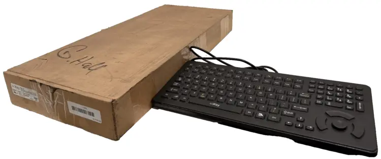 New | in-Stock IKEY DU-5K-FSR-USB Keyboards Michigan US | SB Industrial Supply #1096972
