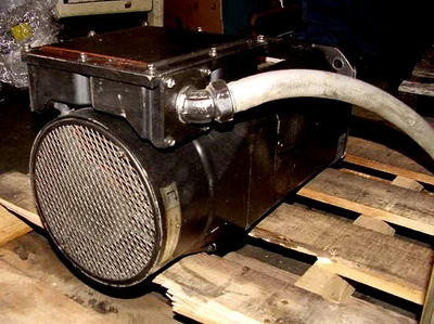 USED 1985 Fanuc MODEL 3 A/C SPINDLE MOTOR & A/C SPINDLE DRIVE