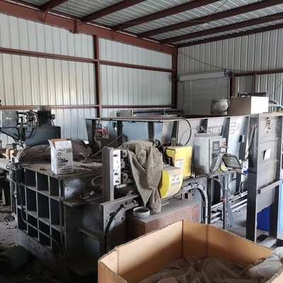 USED 1993 HARRIS WASTE MANAGEMENT GROUP HRB-918W-BRXT