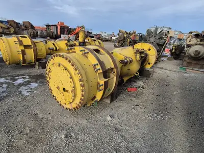 HD785-5LC Rear Axle Assembly