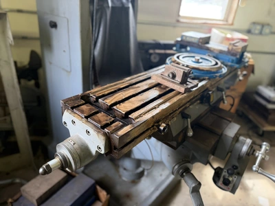 USED 1996 ENCO 100-1598 VERTICAL MILLING MACHINE
