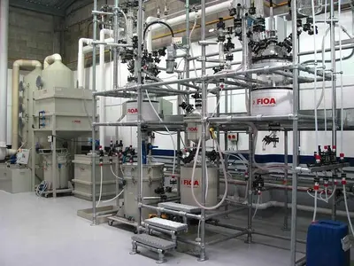 Gold Refining by Aqua Regia Process