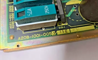USED FANUC A20B-1001-0050