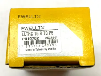 NEW EWELLIX PROFILE GUIDE RAIL CARRIAGE 15MM RAIL SIZE 65MM WIDTH