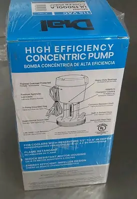 Dial UL1500LA Evaporative Cooler Pump Loc5C22