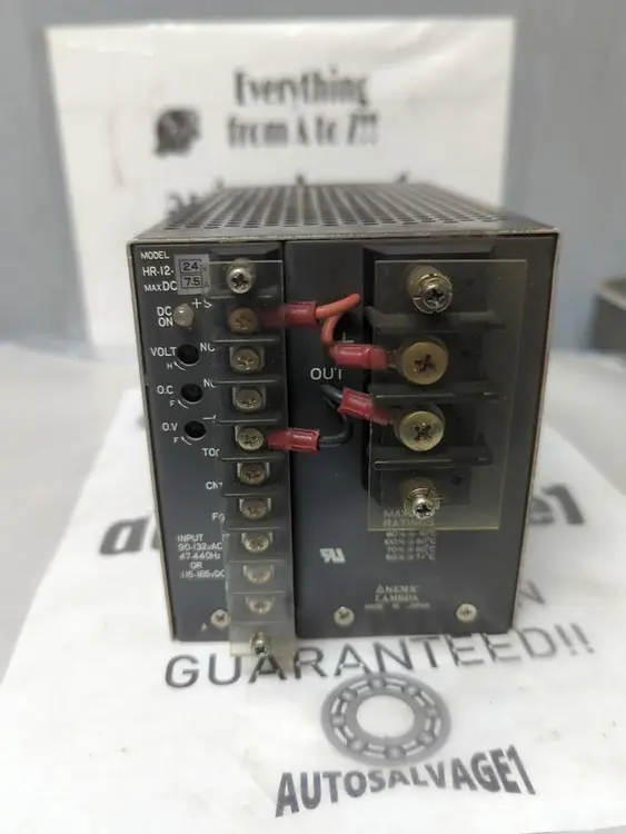 New | in-Stock TDK HR-12 Miscellaneous Equipment (Electrical & Power) | Surplus Asset Holdings #1199388