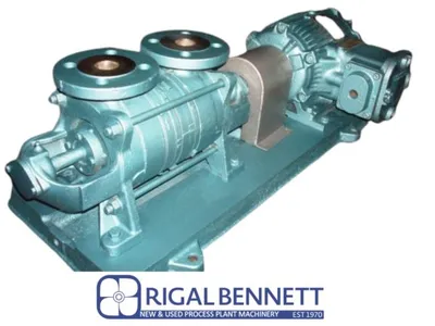 364 Lpm Ryland Sihi S/S Multistage Pump