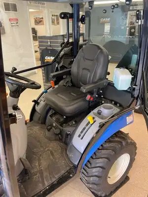 New | in-Stock 2025 NEW HOLLAND WORKMASTER 25S Sub-Compact & Compact Tractors New Hampshire US | Beauregard Equipment #1511305
