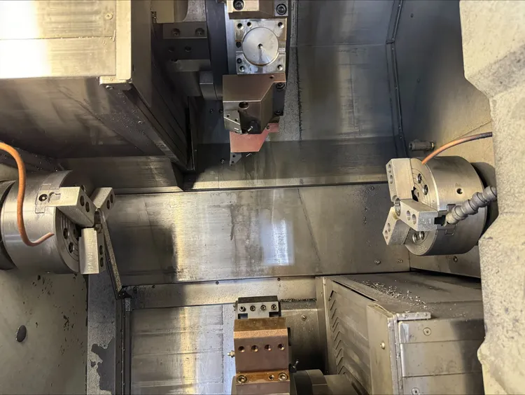 Used 2012 GANESH CYCLONE 52TTMY 5-Axis or More CNC Lathes California US | Machinery Resources International 7 #177054