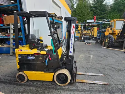 USED 1998 HYSTER E50XM-33