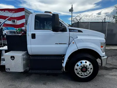 Used 2021 FORD F-750 Cab Chassis trucks Florida US | Truck and Van Outlet #1509205