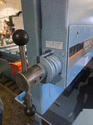 Used HEM TWISTER AUTO Horizontal Band Saws Minnesota US | INTER-PLANT SALES #1455933