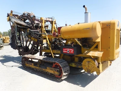 Used CLEVELAND J36 Trenchers California US | Western Trencher & Equipment, Inc. #1497787