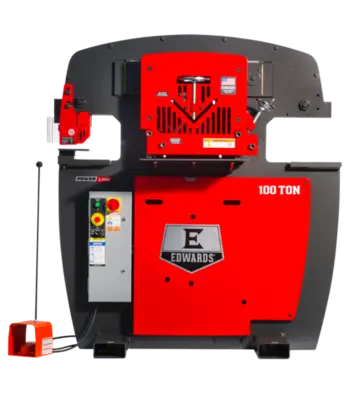 New | in-Stock EDWARDS 100 Ironworkers Illinois US | Olympus Machinery Group #1348262