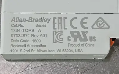 USED Allen-Bradley 1734-OB4E