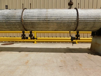 Used STRONG SCOTT SJS Rotary Steam Tube Dryers Ohio US | Equipment Recovery Corp. #1331669
