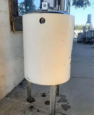 Tank, 20 Gallon, 316L Stainless Steel, Jacketed, Insulated, Pope Scientific #S744706
