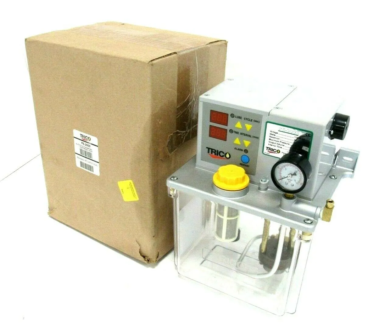 NEW TRICO PE-3003 AUTOMATIC LUBRICATION PUMP PE3003