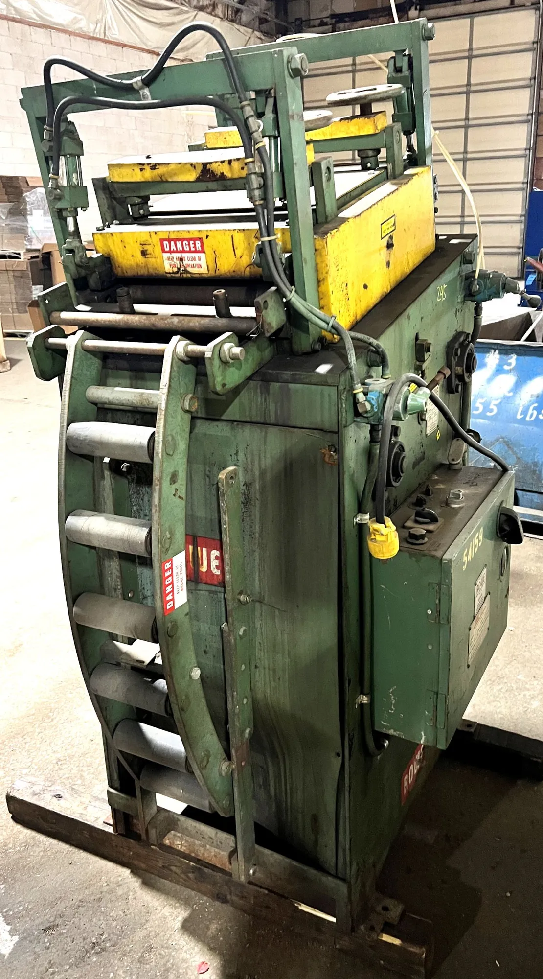 USED 1987 ROWE B-15