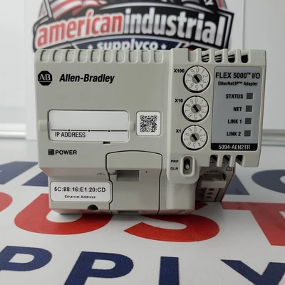 Used Allen-Bradley 5094-AEN2TR PLC Ethernet Equipment California US | American Industrial Supply Co. #1466190