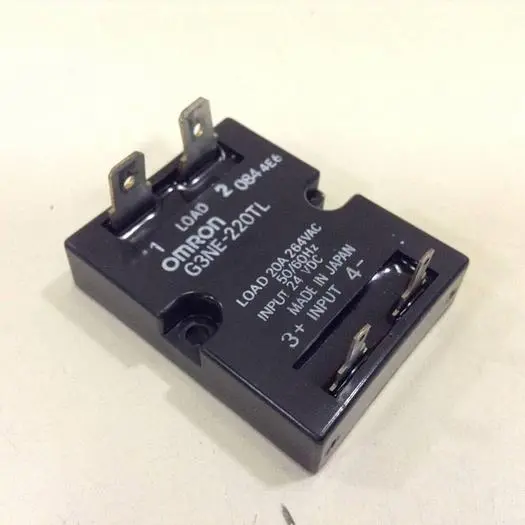 Used OMRON G3NE-220TL Relays & Switches Michigan US | Ideal Machinery #705666