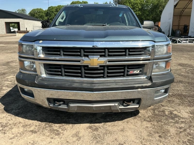 USED 2014 CHEVROLET SILVERADO
