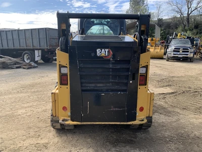 Used 2021 CATERPILLAR 259D3 Skid Steer Loaders California US | Mittry Construction #1363435
